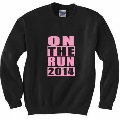 Bewild On The Run 2014 Crewneck Sweatshirt Hip-Hop Inspired Clothing