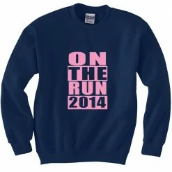 Bewild On The Run 2014 Crewneck Sweatshirt Hip-Hop Inspired Clothing