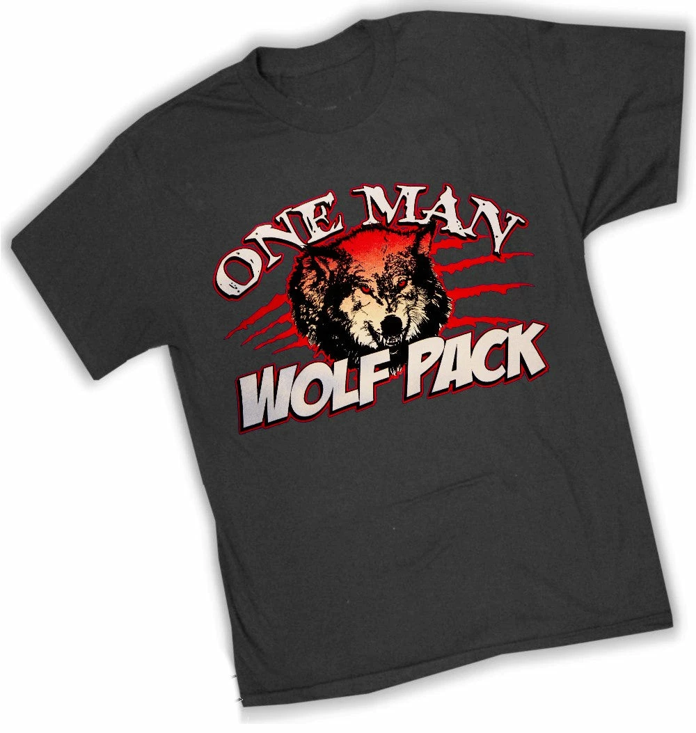 Bewild One Man Wolf Pack "Growl" T-Shirt 5 Bewild One Man Wolf Pack "Growl" T-Shirt