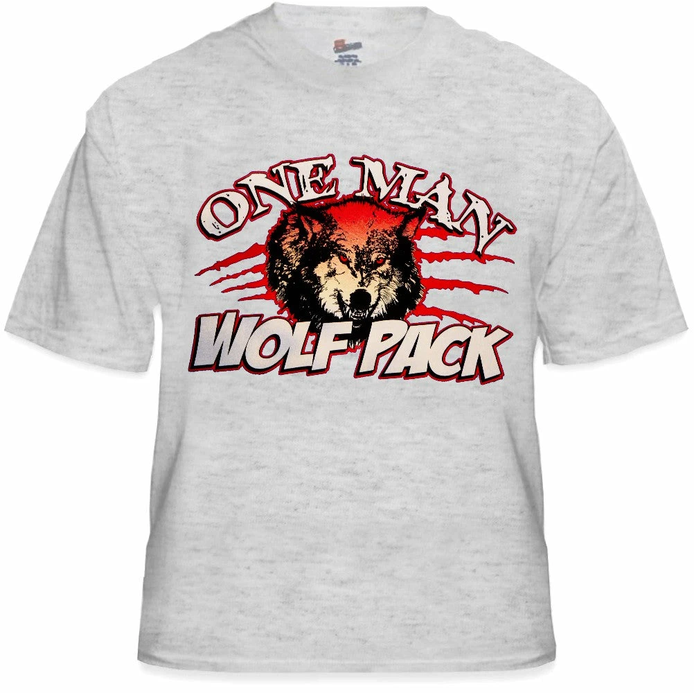 Bewild One Man Wolf Pack "Growl" T-Shirt 7 Bewild One Man Wolf Pack "Growl" T-Shirt