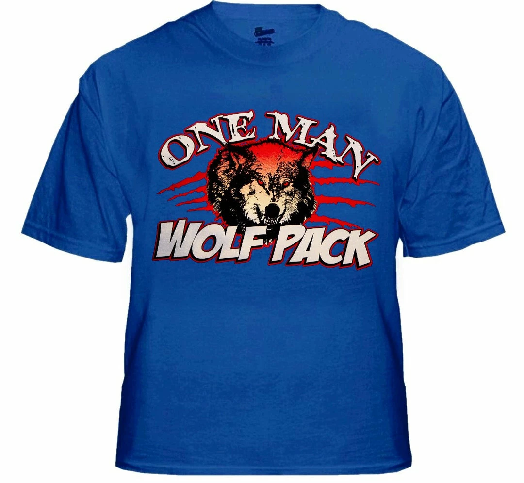 Bewild One Man Wolf Pack "Growl" T-Shirt 8 Bewild One Man Wolf Pack "Growl" T-Shirt