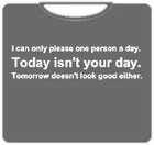 Bewild Cool Funny & Offensive ...One Person A Day T-Shirt 6 Bewild Cool Funny & Offensive ...One Person A Day T-Shirt