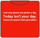 Bewild Cool Funny & Offensive ...One Person A Day T-Shirt 7 Bewild Cool Funny & Offensive ...One Person A Day T-Shirt