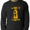 Bewild Cool Funny & Offensive One Shot One Kill Sniper Adult Crewneck