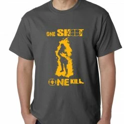 Bewild One Shot One Kill Sniper Mens T-shirt 14 Bewild One Shot One Kill Sniper Mens T-shirt