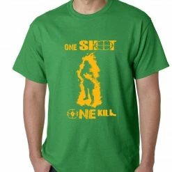 Bewild One Shot One Kill Sniper Mens T-shirt 15 Bewild One Shot One Kill Sniper Mens T-shirt