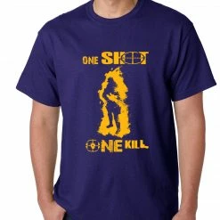 Bewild One Shot One Kill Sniper Mens T-shirt 18 Bewild One Shot One Kill Sniper Mens T-shirt
