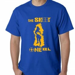 Bewild One Shot One Kill Sniper Mens T-shirt 19 Bewild One Shot One Kill Sniper Mens T-shirt
