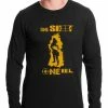 Bewild Cool Funny & Offensive One Shot One Kill Sniper Thermal Shirt