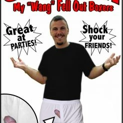 Bewild Men's Boxers Ooops My "Wang" Fell Out Boxer Shorts