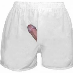 Bewild Men's Boxers Ooops My "Wang" Fell Out Boxer Shorts