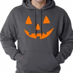 Bewild Halloween Hoodie - Orange Jack O' Lantern Adult Hoodie 10 Bewild Halloween Hoodie - Orange Jack O' Lantern Adult Hoodie