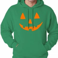 Bewild Halloween Hoodie - Orange Jack O' Lantern Adult Hoodie 12 Bewild Halloween Hoodie - Orange Jack O' Lantern Adult Hoodie