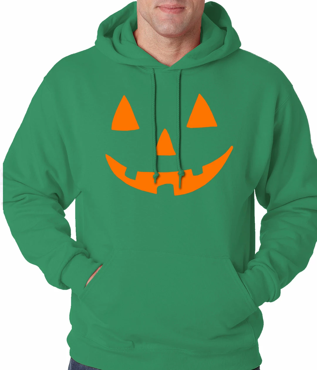 Bewild Halloween Hoodie - Orange Jack O' Lantern Adult Hoodie 7 Bewild Halloween Hoodie - Orange Jack O' Lantern Adult Hoodie