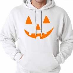 Bewild Halloween Hoodie - Orange Jack O' Lantern Adult Hoodie 13 Bewild Halloween Hoodie - Orange Jack O' Lantern Adult Hoodie