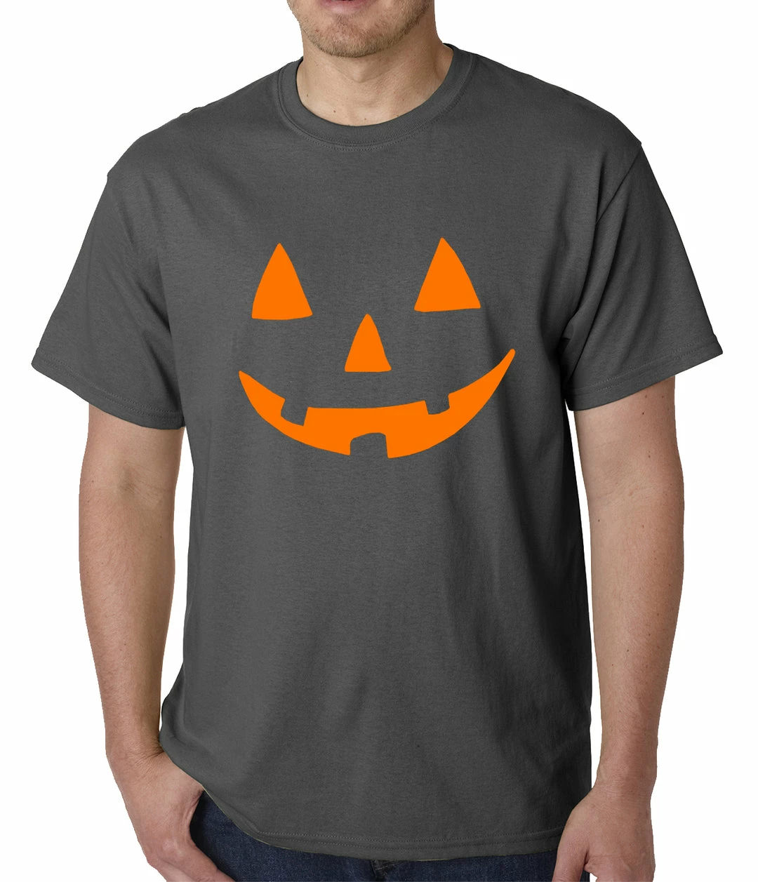 Bewild Halloween Tshirt - Orange Jack O' Lantern Mens T-shirt 5 Bewild Halloween Tshirt - Orange Jack O' Lantern Mens T-shirt