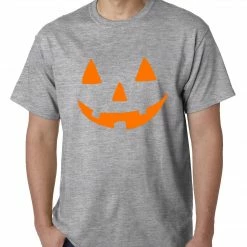 Bewild Halloween Tshirt - Orange Jack O' Lantern Mens T-shirt 11 Bewild Halloween Tshirt - Orange Jack O' Lantern Mens T-shirt
