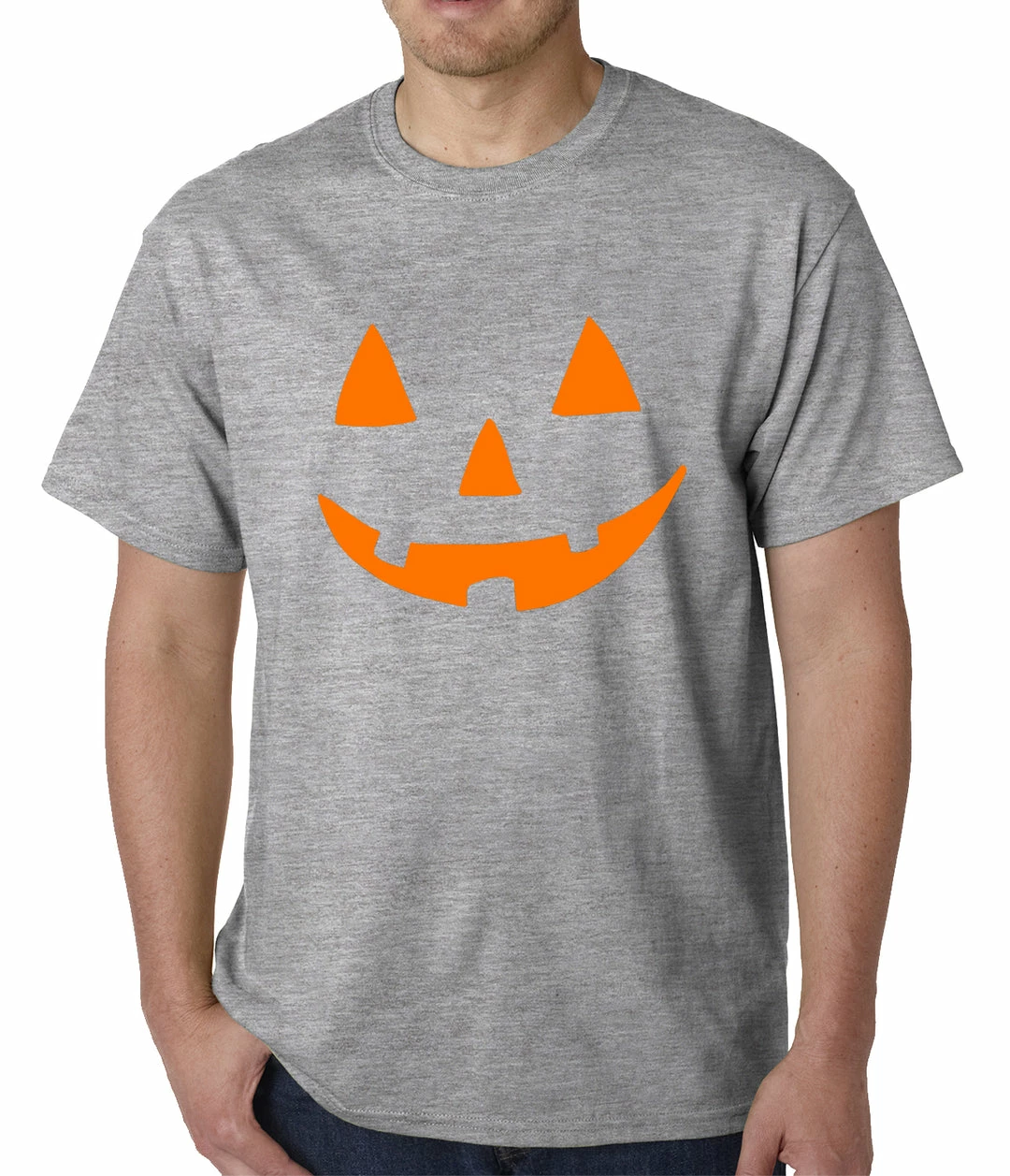 Bewild Halloween Tshirt - Orange Jack O' Lantern Mens T-shirt 6 Bewild Halloween Tshirt - Orange Jack O' Lantern Mens T-shirt