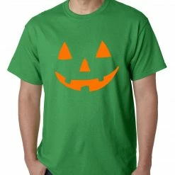 Bewild Halloween Tshirt - Orange Jack O' Lantern Mens T-shirt 12 Bewild Halloween Tshirt - Orange Jack O' Lantern Mens T-shirt