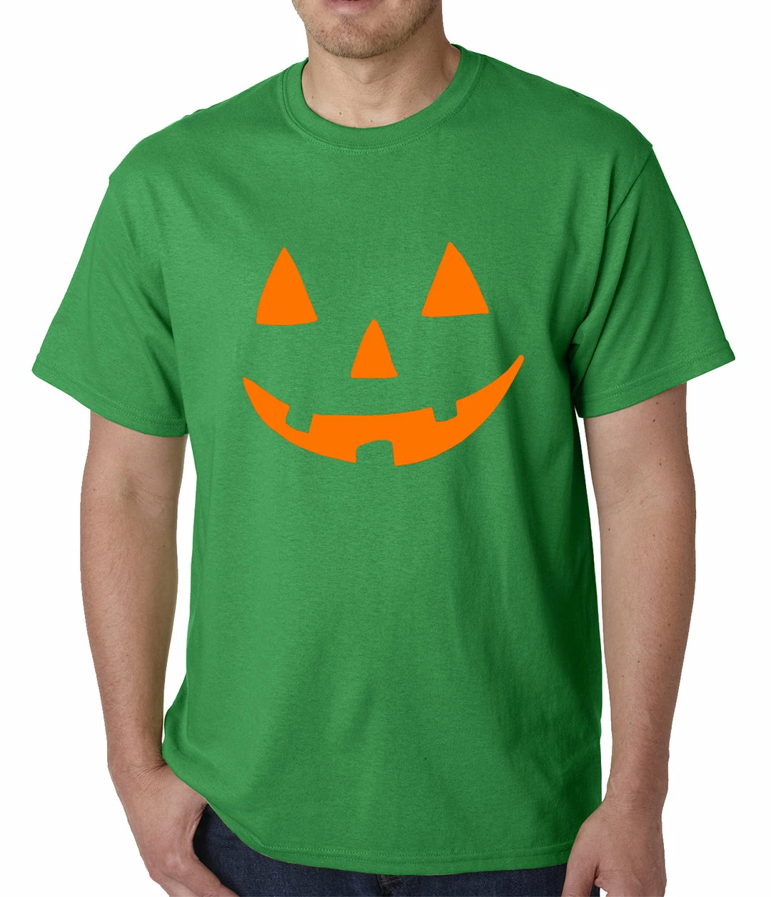 Bewild Halloween Tshirt - Orange Jack O' Lantern Mens T-shirt 7 Bewild Halloween Tshirt - Orange Jack O' Lantern Mens T-shirt