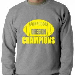 Bewild Oregon Football Champions Crewneck Sweatshirt