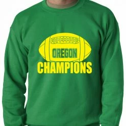 Bewild Oregon Football Champions Crewneck Sweatshirt