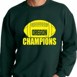 Bewild Oregon Football Champions Crewneck Sweatshirt