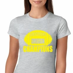 Bewild Sport Inspiration Oregon Football Champions Girls T-shirt