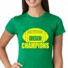 Bewild Sport Inspiration Oregon Football Champions Girls T-shirt