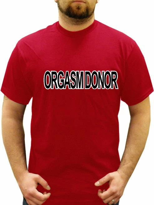 Bewild Orgasm Donor Men's T-Shirt 3 Bewild Orgasm Donor Men's T-Shirt