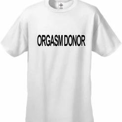 Bewild Orgasm Donor Men's T-Shirt 20 Bewild Orgasm Donor Men's T-Shirt