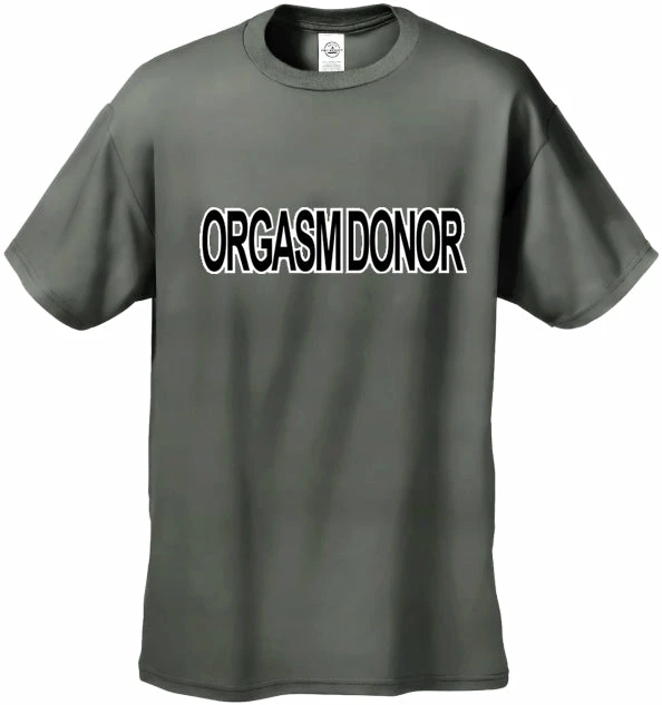 Bewild Orgasm Donor Men's T-Shirt 11 Bewild Orgasm Donor Men's T-Shirt