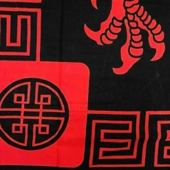 Bewild Oriental Twin Dragon Tapestry Tapestries