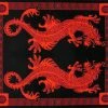 Bewild Oriental Twin Dragon Tapestry Tapestries