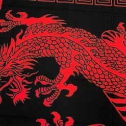 Bewild Oriental Twin Dragon Tapestry Tapestries