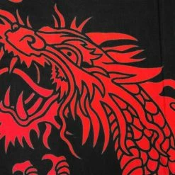 Bewild Oriental Twin Dragon Tapestry Tapestries