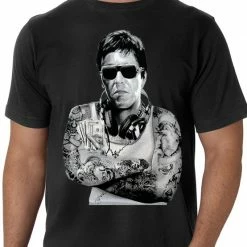 Bewild Cool Funny & Offensive Original Cuban Gangster Men's T-Shirt