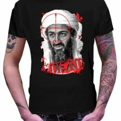 Bewild Cool Funny & Offensive Osama Bin Laden Is Dead - DEAD T-Shirt