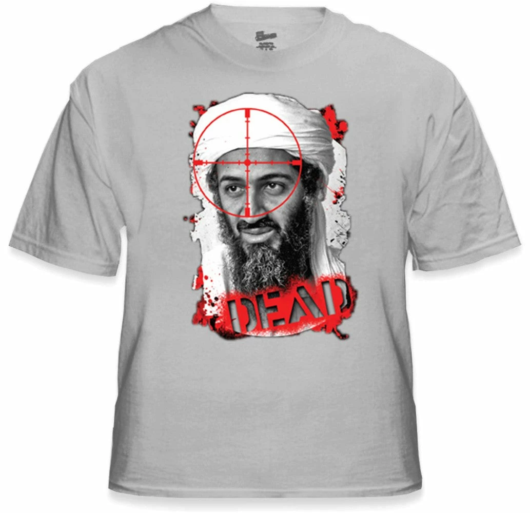 Bewild Cool Funny & Offensive Osama Bin Laden Is Dead - DEAD T-Shirt 5 Bewild Cool Funny & Offensive Osama Bin Laden Is Dead - DEAD T-Shirt
