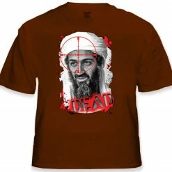 Bewild Cool Funny & Offensive Osama Bin Laden Is Dead - DEAD T-Shirt 15 Bewild Cool Funny & Offensive Osama Bin Laden Is Dead - DEAD T-Shirt