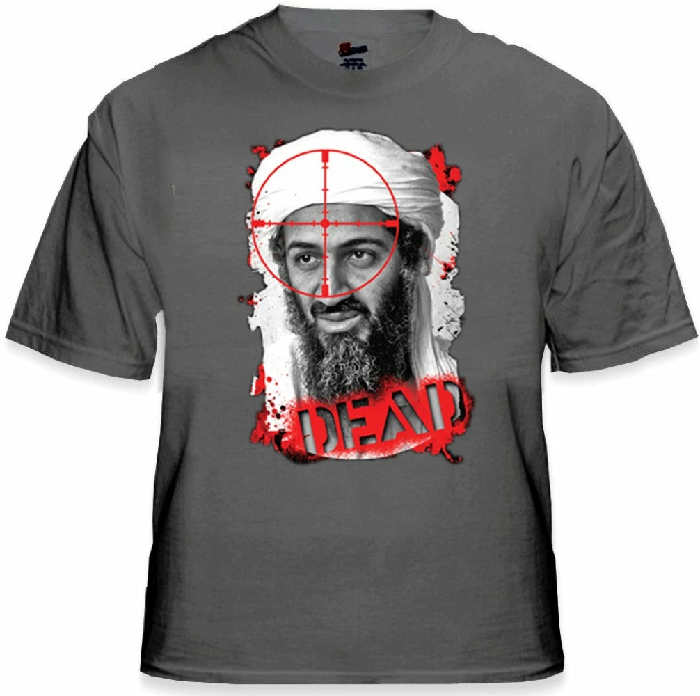 Bewild Cool Funny & Offensive Osama Bin Laden Is Dead - DEAD T-Shirt 7 Bewild Cool Funny & Offensive Osama Bin Laden Is Dead - DEAD T-Shirt