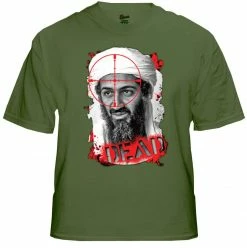 Bewild Cool Funny & Offensive Osama Bin Laden Is Dead - DEAD T-Shirt 17 Bewild Cool Funny & Offensive Osama Bin Laden Is Dead - DEAD T-Shirt