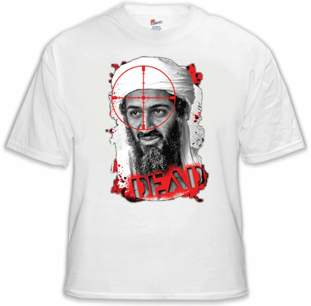 Bewild Cool Funny & Offensive Osama Bin Laden Is Dead - DEAD T-Shirt 9 Bewild Cool Funny & Offensive Osama Bin Laden Is Dead - DEAD T-Shirt