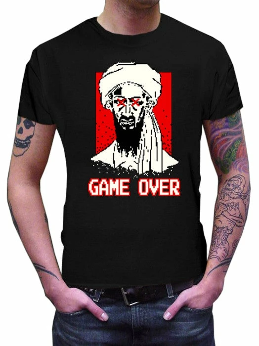 Bewild Osama Bin Laden Is Dead - Game Over T-Shirt Cool Funny & Offensive 3 Bewild Osama Bin Laden Is Dead - Game Over T-Shirt Cool Funny & Offensive