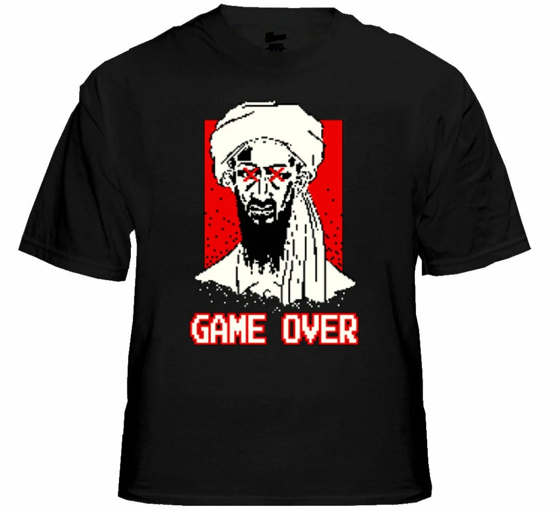 Bewild Osama Bin Laden Is Dead - Game Over T-Shirt Cool Funny & Offensive 4 Bewild Osama Bin Laden Is Dead - Game Over T-Shirt Cool Funny & Offensive