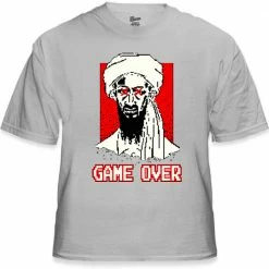 Bewild Osama Bin Laden Is Dead - Game Over T-Shirt Cool Funny & Offensive 14 Bewild Osama Bin Laden Is Dead - Game Over T-Shirt Cool Funny & Offensive