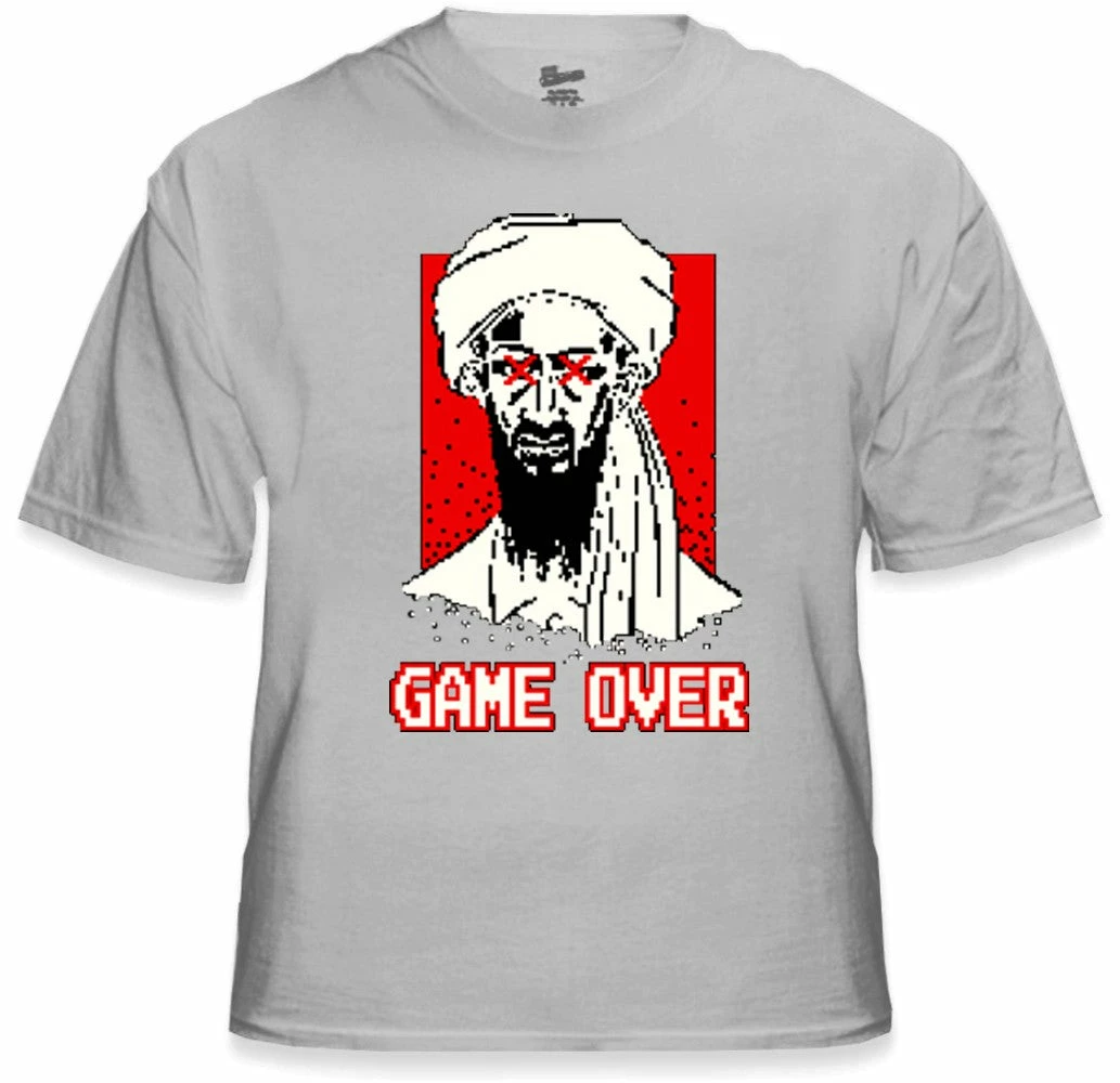 Bewild Osama Bin Laden Is Dead - Game Over T-Shirt Cool Funny & Offensive 5 Bewild Osama Bin Laden Is Dead - Game Over T-Shirt Cool Funny & Offensive