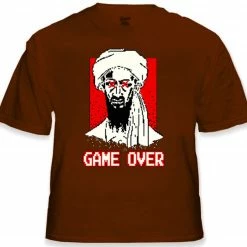 Bewild Osama Bin Laden Is Dead - Game Over T-Shirt Cool Funny & Offensive 15 Bewild Osama Bin Laden Is Dead - Game Over T-Shirt Cool Funny & Offensive