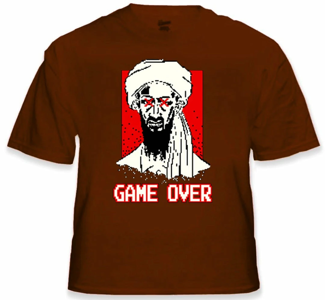 Bewild Osama Bin Laden Is Dead - Game Over T-Shirt Cool Funny & Offensive 6 Bewild Osama Bin Laden Is Dead - Game Over T-Shirt Cool Funny & Offensive