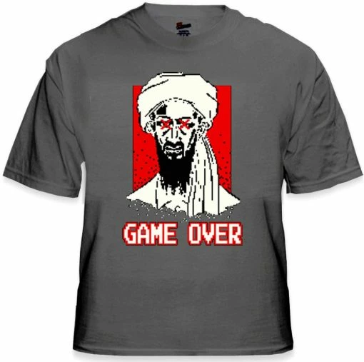 Bewild Osama Bin Laden Is Dead - Game Over T-Shirt Cool Funny & Offensive 16 Bewild Osama Bin Laden Is Dead - Game Over T-Shirt Cool Funny & Offensive